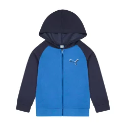 Boys 8-20 PUMA Full Zip Hoodie -kids pajamas set Sales 5646878 Medium Blue