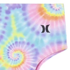 Baby Girl Hurley UPF Swim & Bucket Hat Set -kids pajamas set Sales 5649147 ALT4