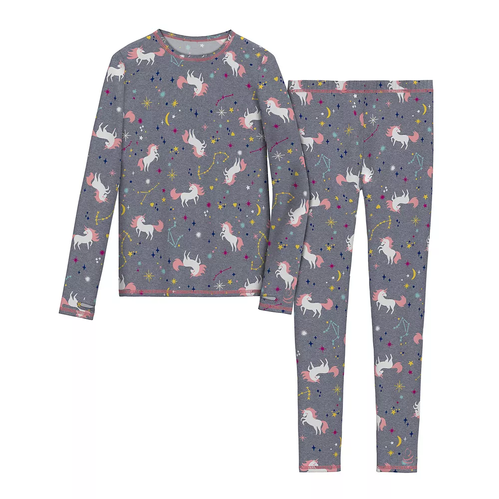 Girls 7-16 Comfortech Stretch 2-Piece Base Layer Set 6 Girls 7-16 Comfortech Stretch 2-Piece Base Layer Set - Image 4