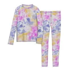 Girls 7-16 Comfortech Stretch 2-Piece Base Layer Set 12 Girls 7-16 Comfortech Stretch 2-Piece Base Layer Set -kids pajamas set Sales 5649606 Pineapple Tie Dye