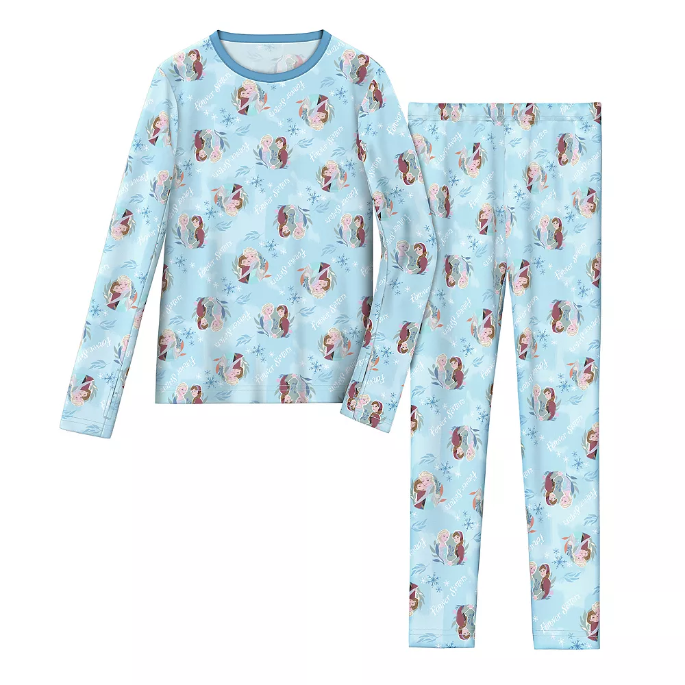 Girls 7-16 Cuddl Duds® Disney's Frozen Stretch 2-Piece Base Layer 3 Girls 7-16 Cuddl Duds® Disney's Frozen Stretch 2-Piece Base Layer