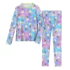 Girls 7-16 Cuddl Duds® Star Wars Grogu Stretch 2-Piece Base Layer Set -kids pajamas set Sales 5649616
