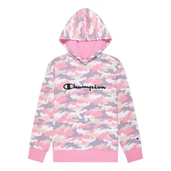 Girls 7-16 Champion® Camo Hoodie -kids pajamas set Sales 5651286 Guava Pink Camo