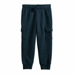 Toddler Boy Jumping Beans® Fleece Cargo Jogger Pants -kids pajamas set Sales 5651293 Bayou Navy