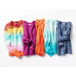 Girls 6-20 SO® Knit Crewneck Sweater in Regular & Plus Size -kids pajamas set Sales 5653221 ALT7