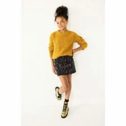 Girls 6-20 SO® Knit Crewneck Sweater in Regular & Plus Size -kids pajamas set Sales 5653221 ALT8