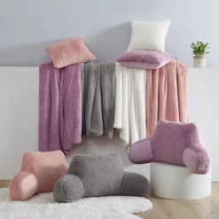 Koolaburra by UGG Shae Kids Faux Fur Backrest -kids pajamas set Sales 5653916 ALT3