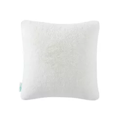 Koolaburra by UGG Shae Faux Fur Kids Throw Pillow -kids pajamas set Sales 5653947 Kb White