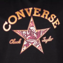 Girls 7-16 Converse Chuck Taylor Graphic Tee and Scrunchie Set -kids pajamas set Sales 5654645 ALT2