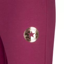 Girls 7-16 Converse Shiny Wordmark Joggers -kids pajamas set Sales 5654653 ALT7