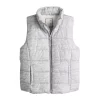 Girls 4-18 SO® Puffer Vest -kids pajamas set Sales 5654799 Heather Gray