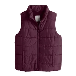 Girls 4-18 SO® Puffer Vest -kids pajamas set Sales 5654799 Maroon