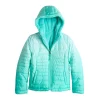 Girls 4-18 SO® Reversible Midweight Jacket -kids pajamas set Sales 5654820 Aqua Ombre