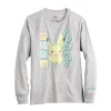 Boys 8-20 Pokemon Pikachu, Bulbasaur, Charmander & Squirtle Long Sleeve Graphic Tee -kids pajamas set Sales 5656613