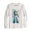 Disney / Pixar's Lightyear Boys 8-20 Buzz Logo Long Sleeve Graphic Tee -kids pajamas set Sales 5656617