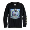 Boys 8-20 Star Wars Boba Fet Circle Logo Tee 1 Boys 8-20 Star Wars Boba Fet Circle Logo Tee -kids pajamas set Sales 5656623