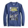 Boys 8-20 Marvel Black Panther Long Sleeve Graphic Tee -kids pajamas set Sales 5656644