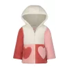 Toddler Girl Carter's Colorblock Heart Pockets Sherpa Jacket -kids pajamas set Sales 5657713