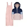 Baby Girl Carters Colorblock 2-Piece Snowsuit -kids pajamas set Sales 5657716