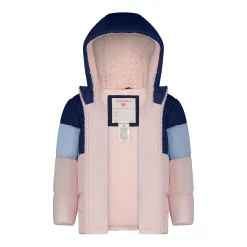 Baby Girl Carters Colorblock 2-Piece Snowsuit -kids pajamas set Sales 5657716 ALT2