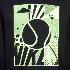 Boys 4-7 Nike Play All Day Long Sleeve Hooded Graphic Tee -kids pajamas set Sales 5659247 ALT3