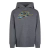 Boys 4-7 Nike Camo Logo Long Sleeve Hooded Graphic Tee -kids pajamas set Sales 5659248 Grey