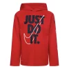 Boys 4-7 Nike Dri-FIT Thermal Long Sleeve Hooded "Just Do It" Graphic Tee