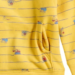 Toddler Jumping Beans® Adaptive Easy Dressing, Sensory Friendly, & Abdominal Access Fleece Sweatshirt -kids pajamas set Sales 5659264 ALT