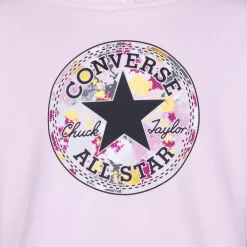 Girls 7-16 Converse Paint Splatter All Star Patch Graphic Hoodie -kids pajamas set Sales 5660605 ALT2