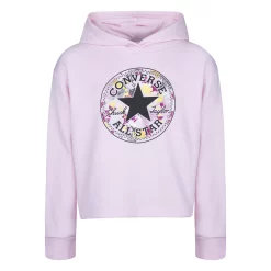 Girls 7-16 Converse Paint Splatter All Star Patch Graphic Hoodie