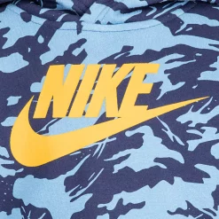 Boys 4-7 Nike Club Camo Fleece Pullover Hoodie -kids pajamas set Sales 5660625 ALT2