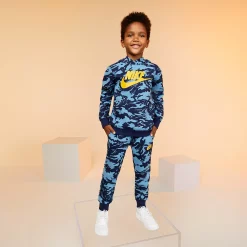 Boys 4-7 Nike Club Camo Fleece Pullover Hoodie -kids pajamas set Sales 5660625 ALT9