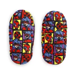 Girls Miraculous Tales of Ladybug & Cat Noir Fuzzy Babba Slipper Socks -kids pajamas set Sales 5661407 ALT