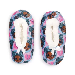 Girls L.O.L. Surprise! OMG Fuzzy Babba Slipper Socks
