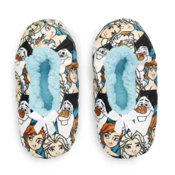 Disney's Frozen 2 Girls Fuzzy Babba Slipper Socks
