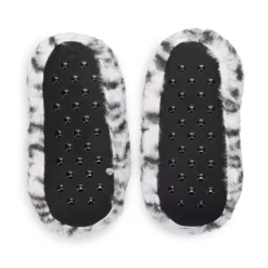 Girls Printed Fuzzy Babba Slipper Socks -kids pajamas set Sales 5661412 ALT