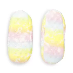 Girls Printed Fuzzy Babba Slipper Socks -kids pajamas set Sales 5661412 ALT5