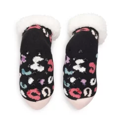 Girls Kookie Kritters Critter Cozy Warmer Slipper Socks -kids pajamas set Sales 5661413 ALT