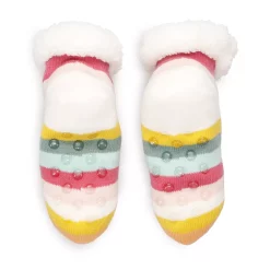 Girls Kookie Kritters Critter Cozy Warmer Slipper Socks -kids pajamas set Sales 5661413 ALT2