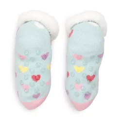 Girls Kookie Kritters Critter Cozy Warmer Slipper Socks -kids pajamas set Sales 5661413 ALT4