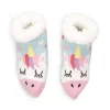 Girls Kookie Kritters Critter Cozy Warmer Slipper Socks 2 Girls Kookie Kritters Critter Cozy Warmer Slipper Socks -kids pajamas set Sales 5661413 Unicorn