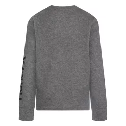 Boys 4-7 Hurley Square Print Long Sleeve Graphic Tee -kids pajamas set Sales 5662069 ALT