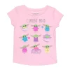 Toddler Girl Jumping Beans® The Mandalorian Grogu aka Baby Yoda "Current Mood" Graphic Tee -kids pajamas set Sales 5662967