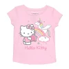 Toddler Girl Jumping Beans® Hello Kitty Rainbow Unicorn Graphic Tee -kids pajamas set Sales 5662971