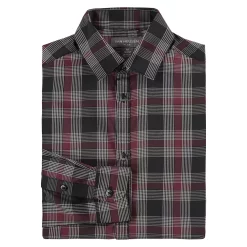 Boys 8-20 Van Heusen Plaid Button-Down Shirt -kids pajamas set Sales 5663894 ALT