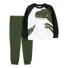 Toddler Boy Carter's Dinosaur "Cute-a-saurus" Tee & Jogger Set -kids pajamas set Sales 5664914