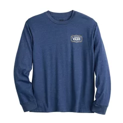 Boys 8-20 Vans Long Sleeve Graphic Tee -kids pajamas set Sales 5665116 ALT5