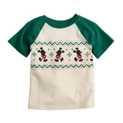 Disney's Mickey Mouse Toddler Boy Raglan Graphic Tee by Jumping Beans®