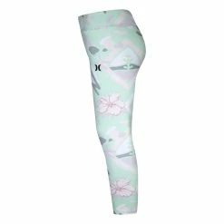 Girls 7-16 Hurley Printed High Waist Leggings -kids pajamas set Sales 5666392 ALT2