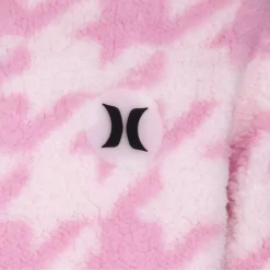 Girls 7-16 Hurley Printed 3/4 Zip Sherpa Hoodie -kids pajamas set Sales 5666395 ALT2